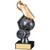 6.75" Gold & Silver Boot & Ball Football Trophy