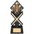 Activ8 Darts black and gold trophy available in 3 sizes