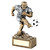 Football Beast novelty resin character trophy with FREE engraving