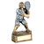 Tennis BEAST novelty trophy. FREE engraving at 1stPlace4Trophies