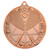 50mm Bronze Squash medal