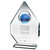 Premium glass globe corporate award at 1stPlace4Trophies