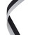 Black & Grey Medal Ribbon at 1stPlace4Trophies