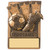3" Football Magnetic Award with FREE engraving