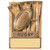 3" Rugby Magnetic Award with FREE engraving