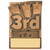 3" 3rd Place Magnetic Award with FREE engraving