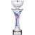 Silver & Blue Multisport Cup in 5 with FREE engraving