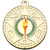 50mm Gold Multisport Star Medal Award