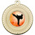 50mm Gold Multisport Circular Medal Award
