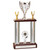 Gigantic 2 Tier Silver Column Tower Trophy Cup