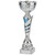 Vanquish Silver & Blue Trophy Cup with FREE engraving