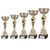 Vanquish Gold & Black Trophy Cup in 5 fantastic sizes
