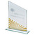 Standard glass engraved trophy at 1st Place 4 Trophies