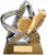 Infinity gold & silver football boot & ball respect trophy with FREE engraving