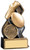 Force rugby boot & ball trophy with FREE engraving