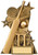 Astra cricket bat ball and wickets award in 3 sizes