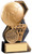 Force netball and hoop trophy with FREE engraving