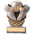 4" Falcon Football boots & ball trophy with FREE engraving