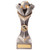 8.75" Falcon Football boots & ball trophy with FREE engraving