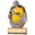 4" Falcon assistant referee trophy