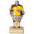 6" Falcon referee trophy with FREE engraving