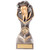 7.5" Falcon girls cheeky bottom comic award in 5 sizes