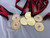 Cheerleading medals