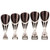 RISING STARS DELUXE Sliver & Black Cup Trophy Series