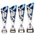 ZEUS Silver & Blue Laser cup Trophy Series