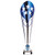 LEGENDARY Silver & Blue Laser Cup Trophy Series