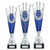 INSPIRE Silver & Blue Cup Trophy Series