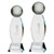 INFINTY Golf Trophy With 3D Picture