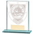 MILLENNIUM Nearest The Pin Glass Trophy Award