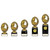 Maverick Legend Golf Trophy in 5 sizes