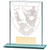 MILLENNIUM Football Glass Award