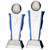 CELESTIAL Glass Football Award With 3D Picture