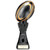 BLACK VIPER TOWER Rugby Ball Trophy