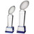 TRIBUTE Glass Rugby Ball Award With 3D Picture