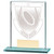 MILLENNIUM Glass Rugby Award Trophy
