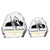 MYSTIQUE Bat, Ball & Wicket Cricket Glass Award