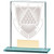 MILLENNIUM Glass Pool / Snooker Award