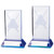 DAVENPORT Glass Pool / Snooker Award With 3D Picture