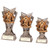 SPECTRE Silver Resin Martial Arts GI Trophy