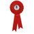 Show Champion Red Rosette