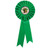 Champion Green Pet Show Rosette