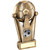 Football Top Player Crown Trophy with custom logo