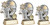 Football Trophy, available in 3 sizes