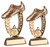 Little League Football Boot Trophy in 2 sizes