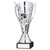 Football Silver Flash Budget Cup 6.75"