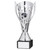 Football Silver Flash Budget Cup 7.25"